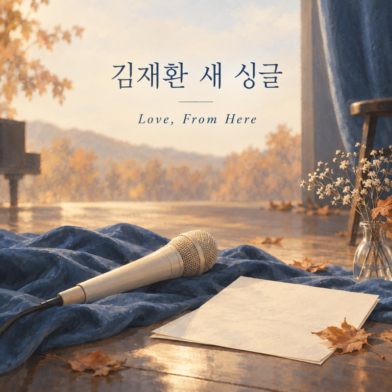 김재환 Love, From Here 10월 7일 발매, 티저와 세 곡의 신보 소식