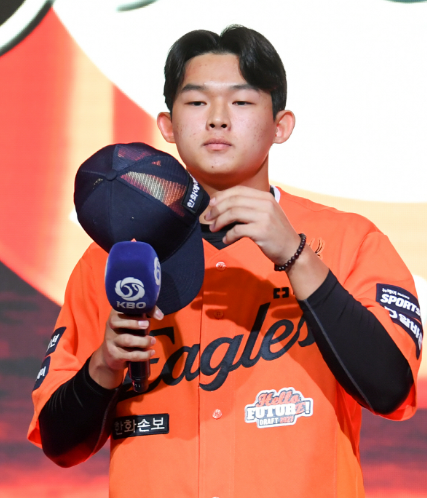 설악고 민주홍 한화 지명, 개교 첫 1라운더 탄생 비하인드