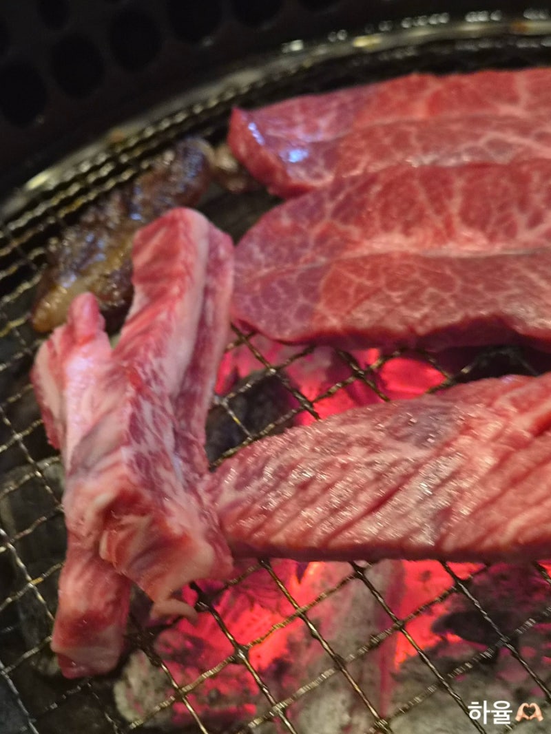 울산북구소고기집 우진숯불화로구이 맛있는 정육식당