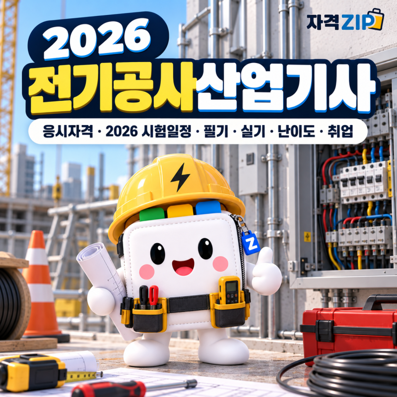 전기공사산업기사 자격증 총정리｜응시자격·시험일정·필기·실기·난이도·취업
