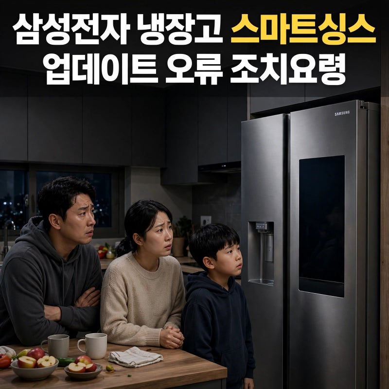 삼성전자 냉장고 스마트싱스 업데이트 오류, 꼭 알아야 할 정보