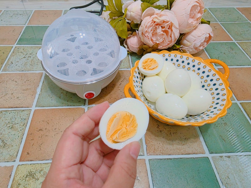 다이소 계란찜기 삶은계란기계 장단점 실사용 리뷰