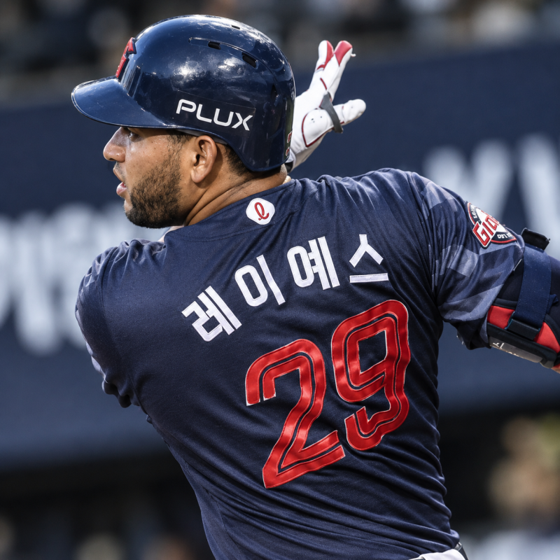‘남의 떡이 커 보인다’ 롯데 레이예스 당연히 재계약인데 항상 뭔가 아쉽다