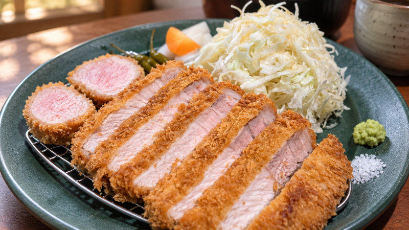 동생과 든든하게 채운 저녁, 목포돈까스 맛집 카츠타케 남악점