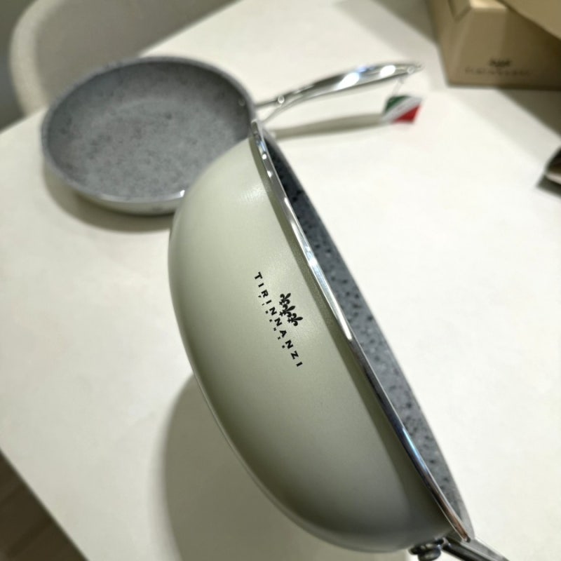 인덕션 사용이 가능한 "티리난지 프라이팬 24cm" 구매후기 (공구가격)