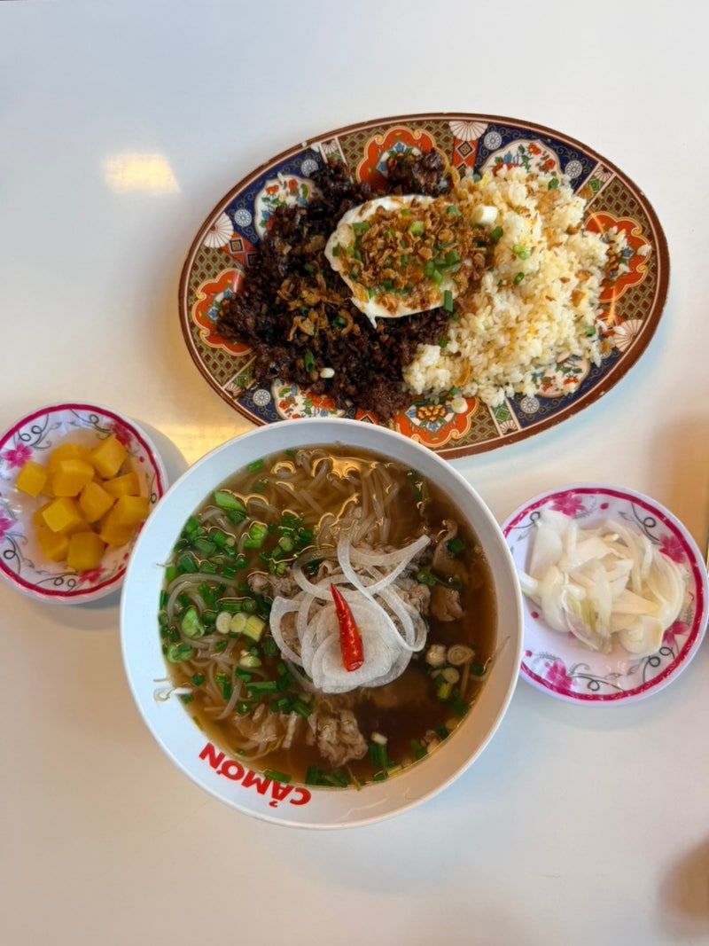 동탄 쌀국수 맛집 까몬｜동탄호수공원 근처 점심 맛집 추천