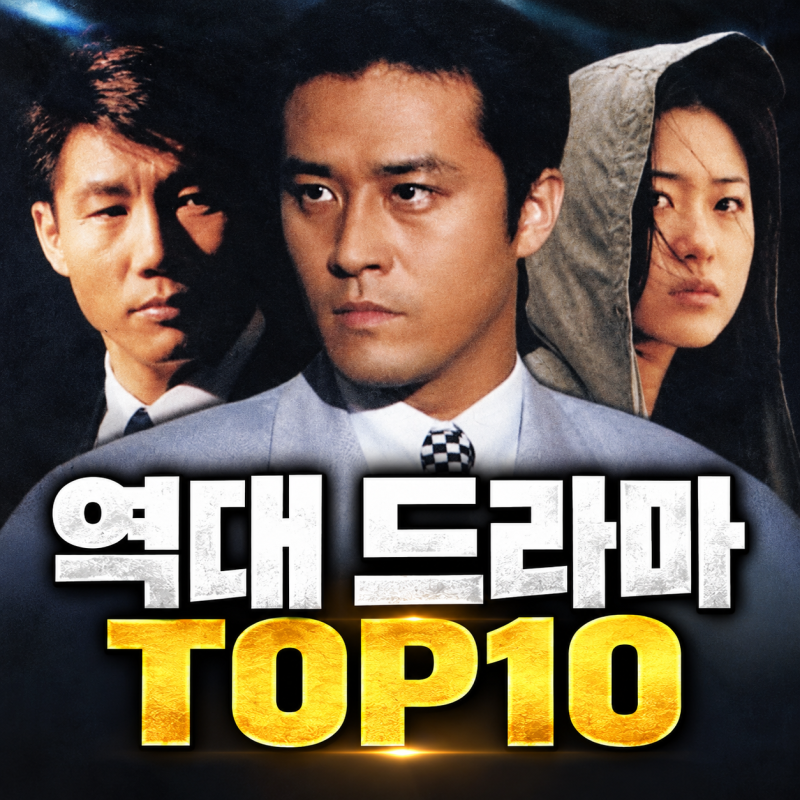 “시청률 65.8%가 가능했다고?” 모래시계도 1위 아니었다…역대 드라마 TOP10