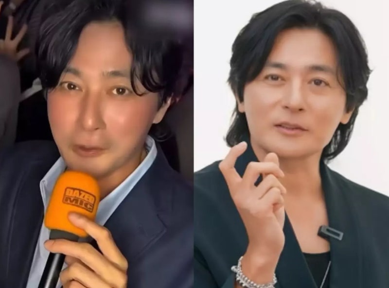 "아버지도 몰라봤다…" 가족까지 성형한 줄 안 장동건