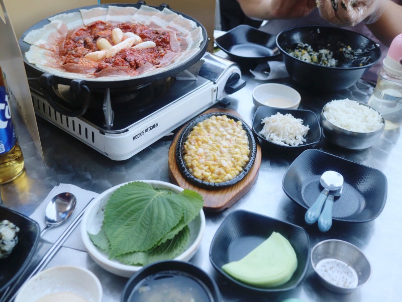 서울식물원 맛집 쭈꾸미 가성비 식당 쭈박사 마곡점