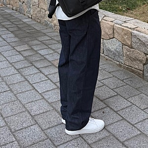 유니클로 세일기간에 꼭 사야할 유니클로C 남자 배럴진, 실착후기