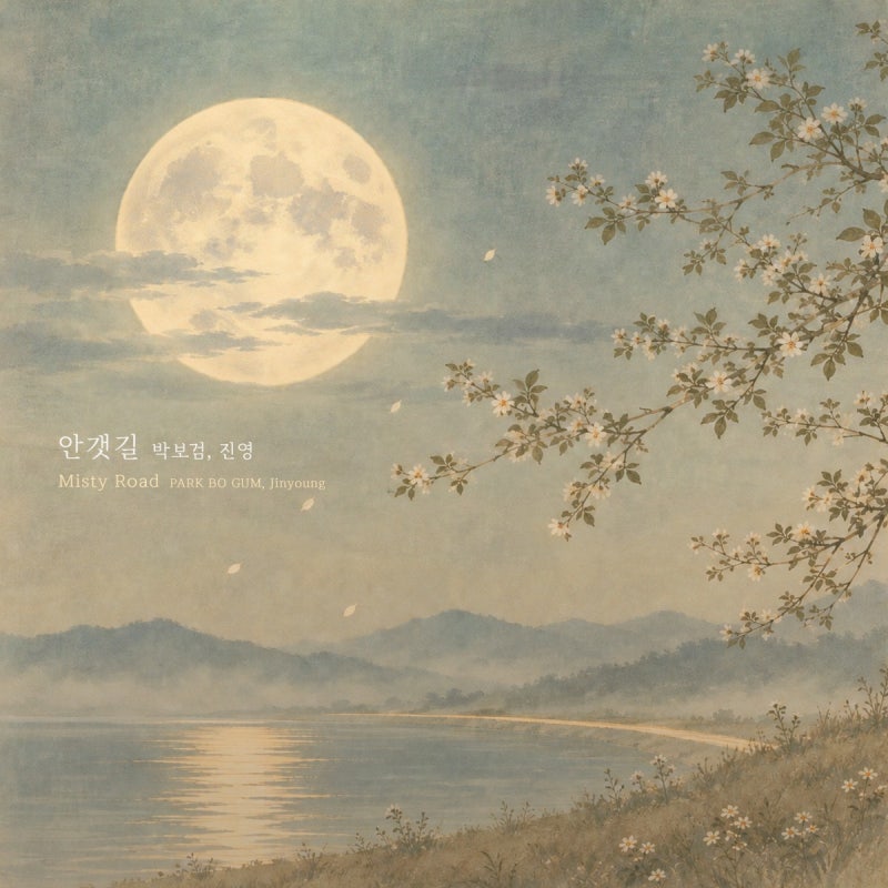 박보검이 직접 친 '안갯길' 피아노...진영과 다시 만든 노래, 편곡·피아노까지 담은 10주년