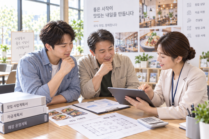 04_식당 창업 지원금 총정리｜청년·중년 예비 사장님이 꼭 알아야 할 정부지원 제도