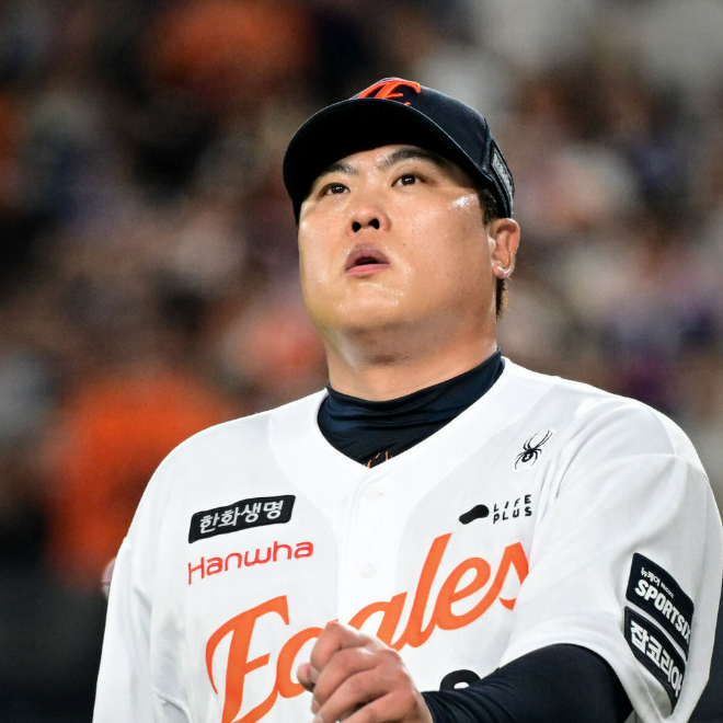 "10승까지 딱 1승 남았는데 왜 그냥 끝내는 거야?" 한화 류현진 시즌 조기 마감! 김경문이 멈춘....