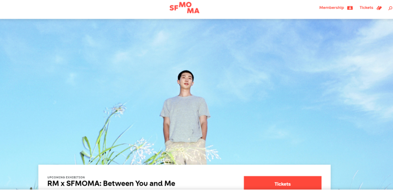 BTS RM, 이번엔 미술 큐레이터로!｜개인 소장 미술품 선보이는 ‘RM x SFMOMA’ 전시
