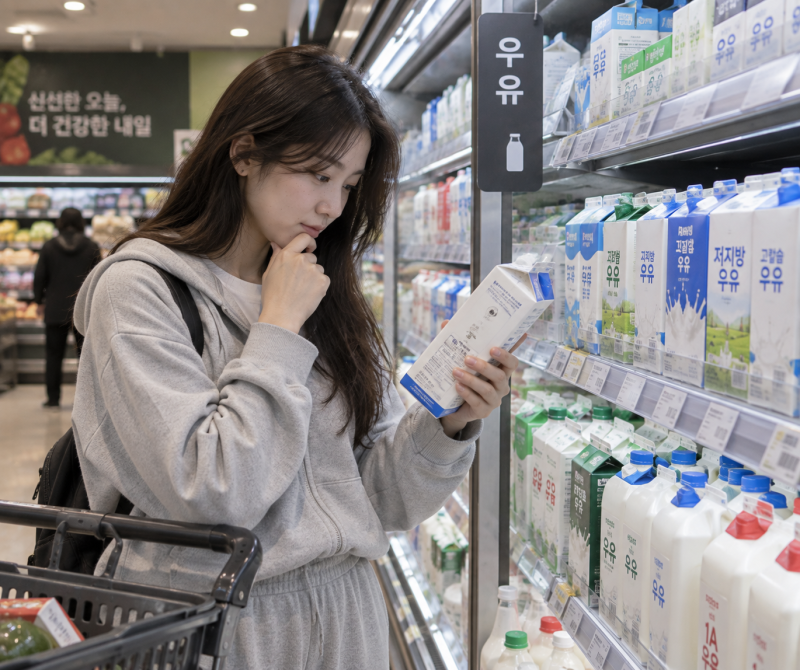 멸균우유 찾는 사람이 늘어난 이유｜생우유와 차이·보관법·대량구매 전 체크사항