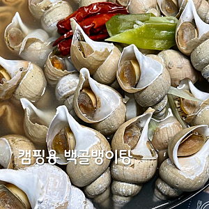 캠핑 음식으로 좋은 백골뱅이탕 밀키트 고르는 기준과 활용법