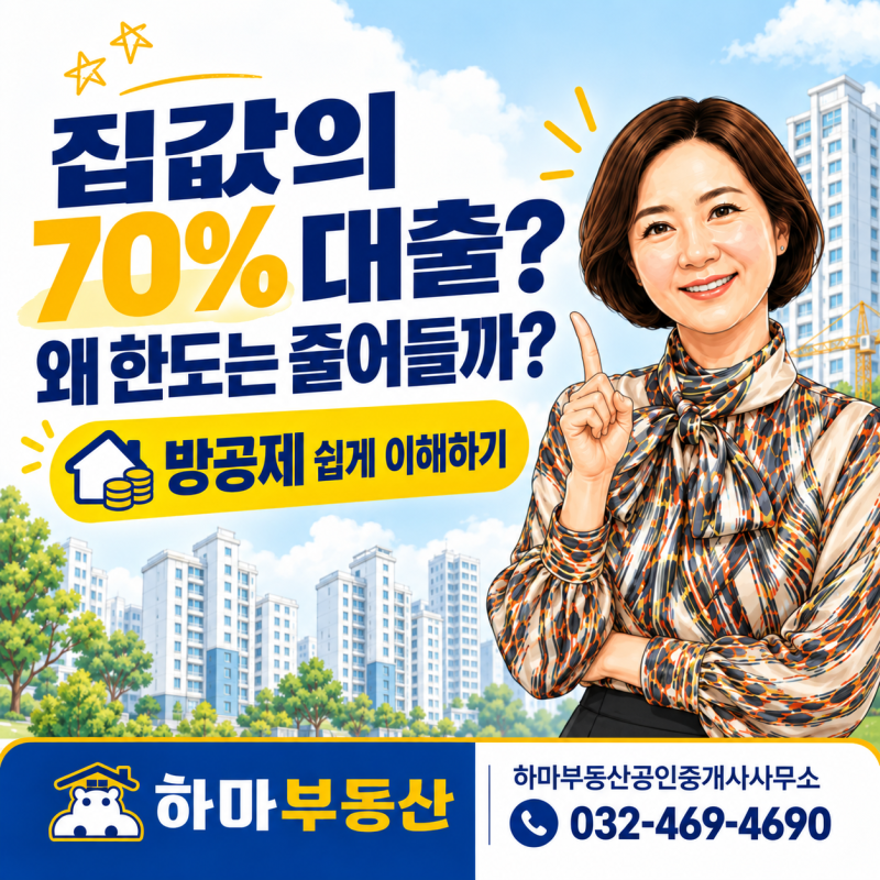 주택담보대출에서 방공제(방빼기)는 왜 하나요?