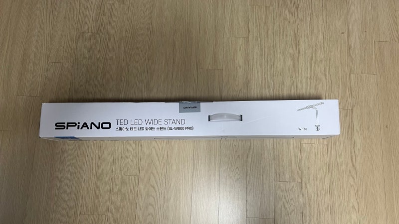 [10점 중 5점] 사피아노 테드 LED 와이드 스탠드 집게형 (SL-W800 Pro)