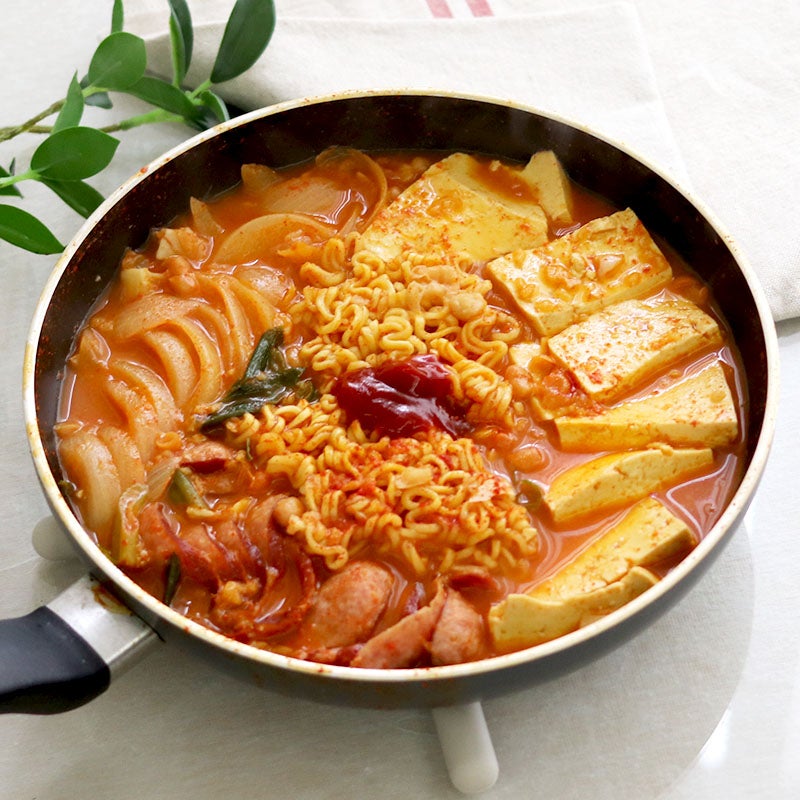 부대찌개 레시피 양념장과 간단 재료