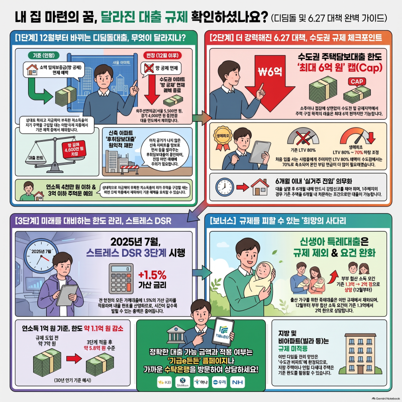 정책대출 19조 증발? 디딤돌 버팀목 축소 현황, 내 집 마련 계획 있다면 꼭 봐야 할 정책대출 ....