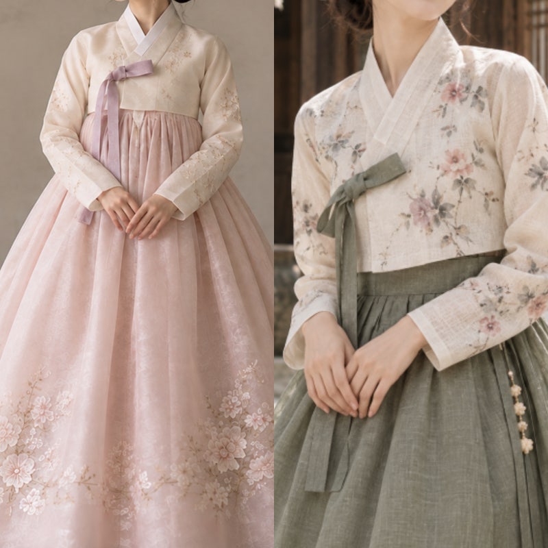 TPO에 맞는 한복은? 전통한복 개량한복 생활한복 한복드레스까지