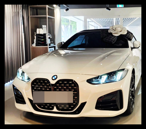 BMW 420i 컨버터블 할인 1,100만 원 적용 M스포츠 6,690만 원, 등록 후 7,250만 원 오픈카를 봄 만기....