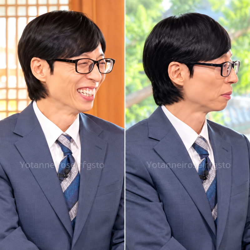 Yoo Jae-suk, Who Never Missed a Day in 35 Years, Is His Shocking Health Update True? (Enter News Entertainment Dept.)