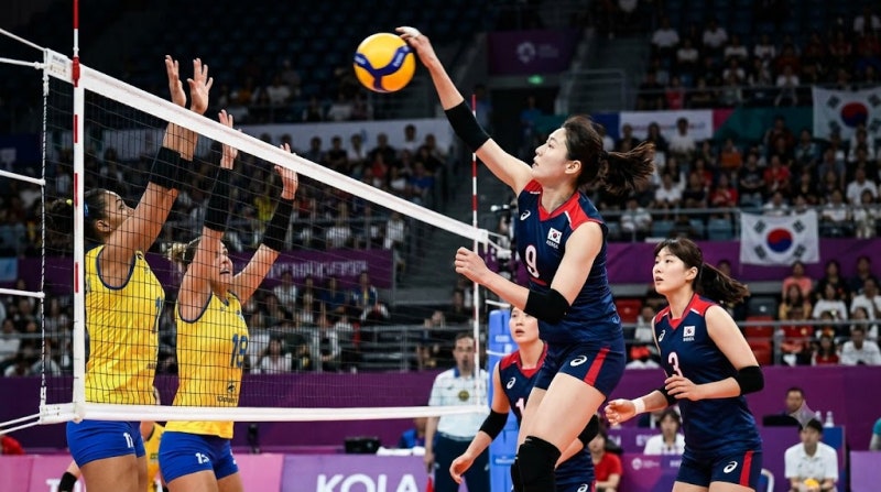 아시안게임 여자배구 태국전 0-3 패배, 노메달 아쉬움 속 확인할 과제