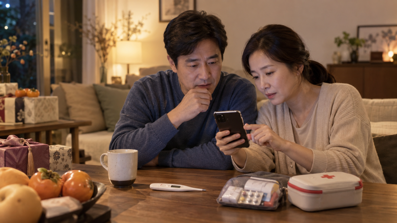 2026 추석 문 여는 병원·약국 어디서 찾을까?｜응급실 가기 전 꼭 확인할 것
