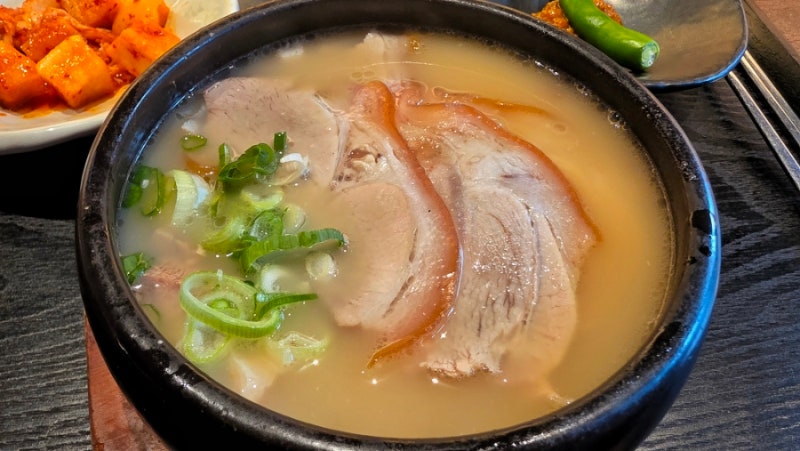 [⭐️4] 안목 광안본점, 돼지국밥으로 부산 미쉐린가이드 3년 연속 선정된 빕구르망 맛집
