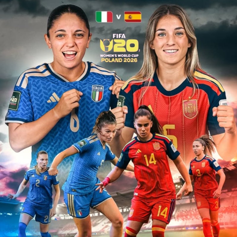 [⚽️여자U20월드컵4강]2026 U20 폴란드 여자 월드컵 준결승 프리뷰 '이탈리아 vs 스페인 경기 일....