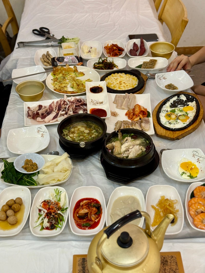 전주 삼천동 막걸리 골목｜현지인 강추맛집｜다정집｜여기가 최고!