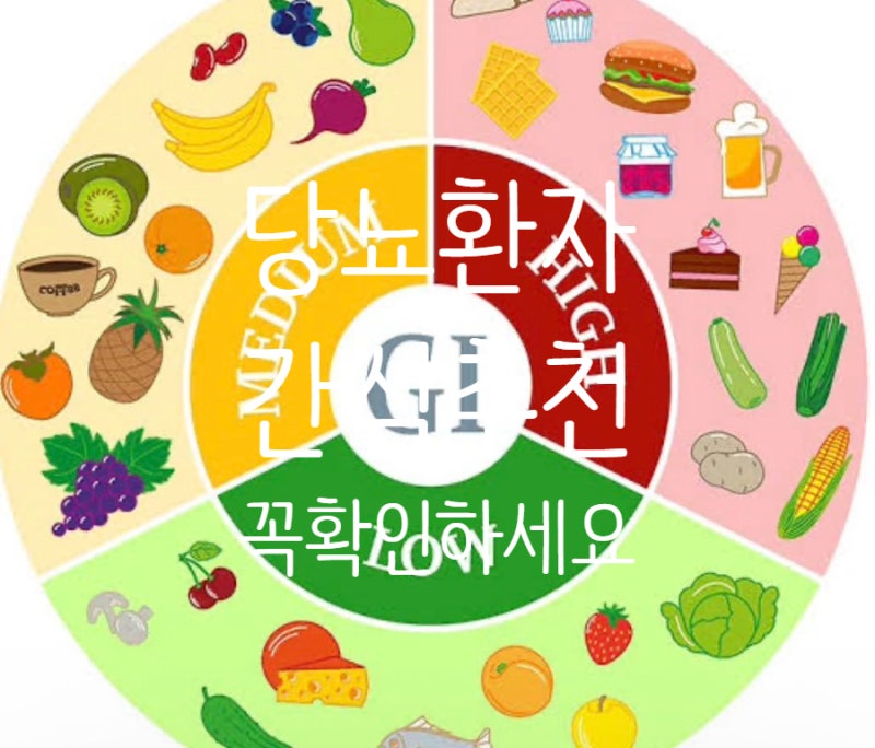 당뇨 환자 간식 추천! 혈당 지수(GI)가 낮아 안심하고 먹는 과일 3가지