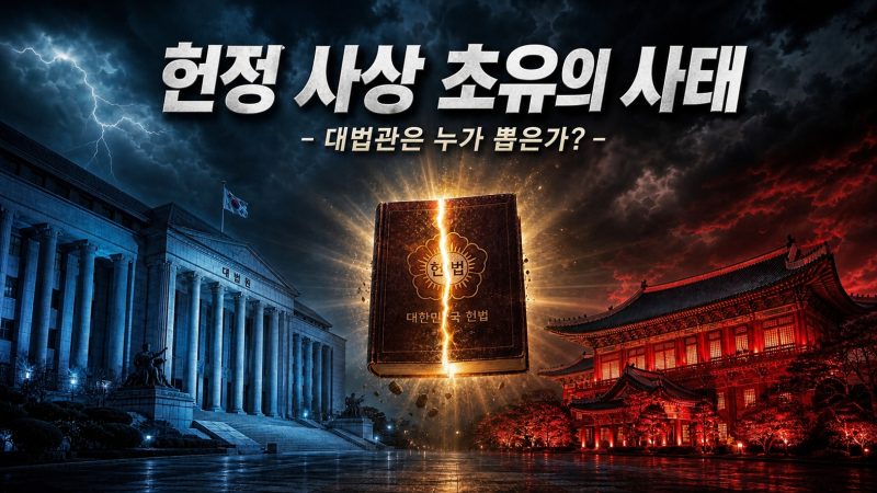 [사회 이슈]대법관은 누가 어떻게 뽑나 — 제청·임명·동의, 이 세 단어의 차이부터