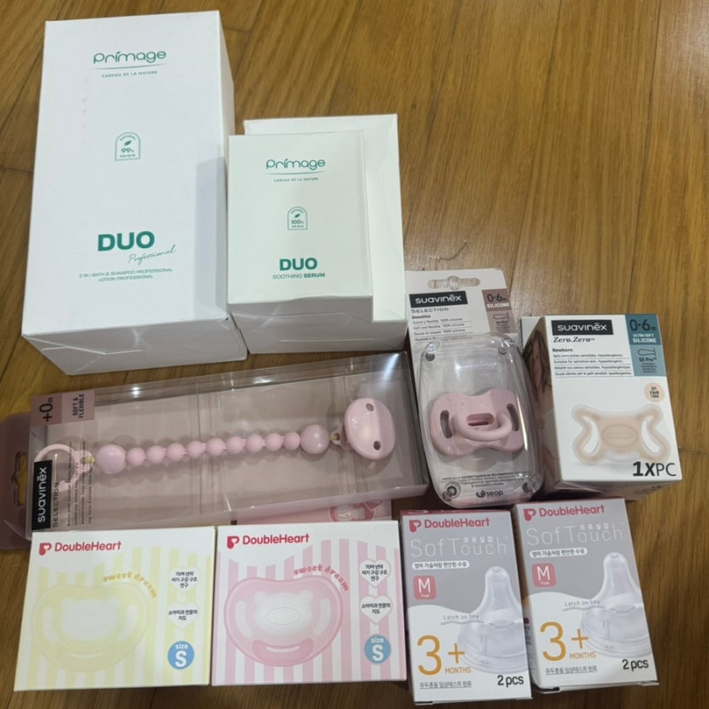 인천공항 롯데면세점 육아용품 추천템, 더블하트 스와비넷스 쁘리마쥬