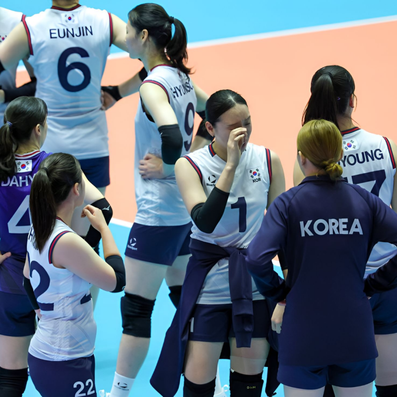 연봉 8억인데 일본·태국에 0-3, 0-3 한국 女배구 결국 또 노메달
