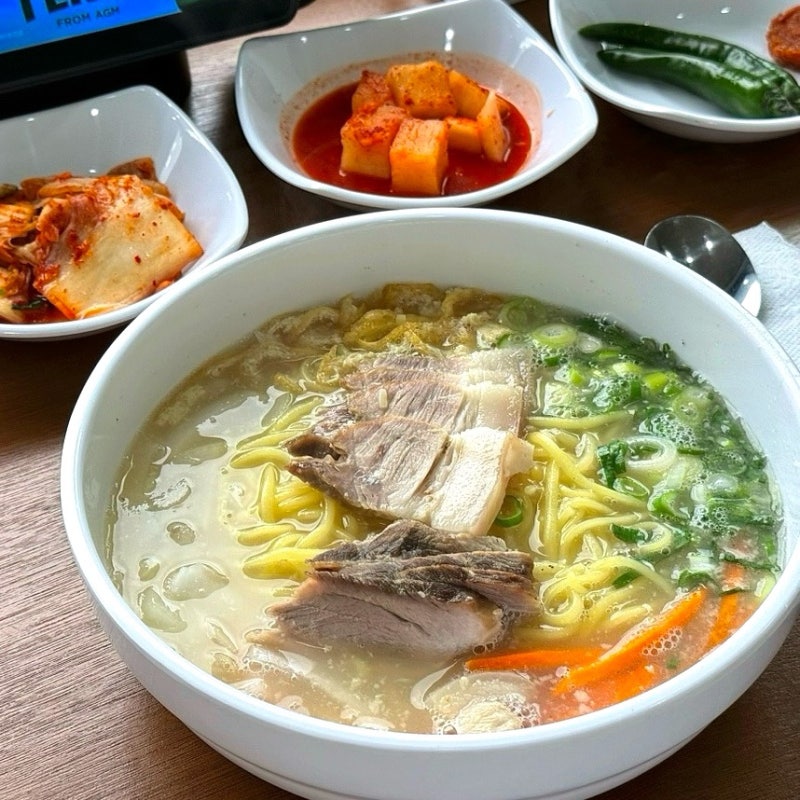 제주 제주시 함덕: 뱅규네제주고기국수 내돈내산 솔직후기/이영자 Pick 메뉴는?