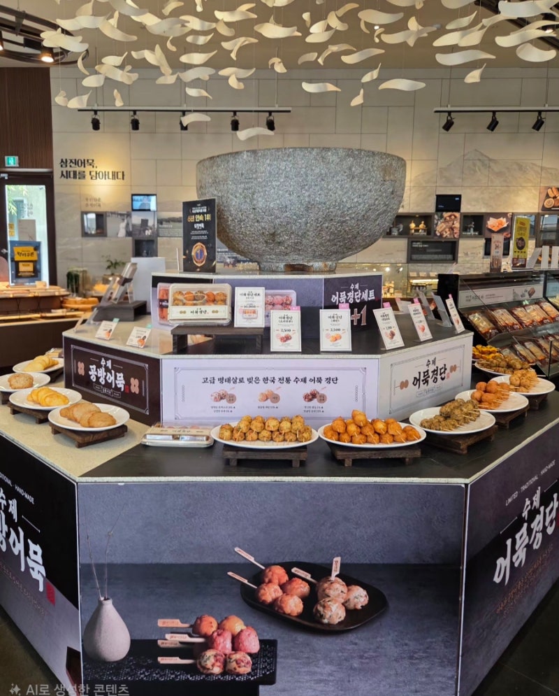 Grandma's Busan Trip / Review of Visiting 'Samjin Amook Main Branch' in Yeongdo, Busan
