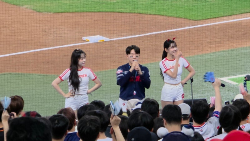 [KBO] 대전 몬스터월 넘긴 나승엽! 류현진 꺾고 4연승 질주한 롯데 자이언츠 직관 후기 (비슬리....