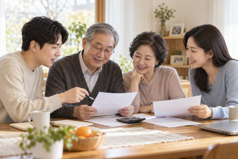 연말정산 부모님 인적공제, 따로 살아도 150만원 받을 수 있어요