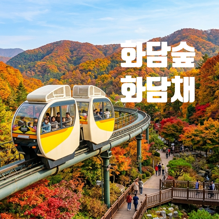 2026 화담숲 모노레일 꼭 타야 할까? 예약·도보 관람(화.담코스)·스탬프투어 총정리