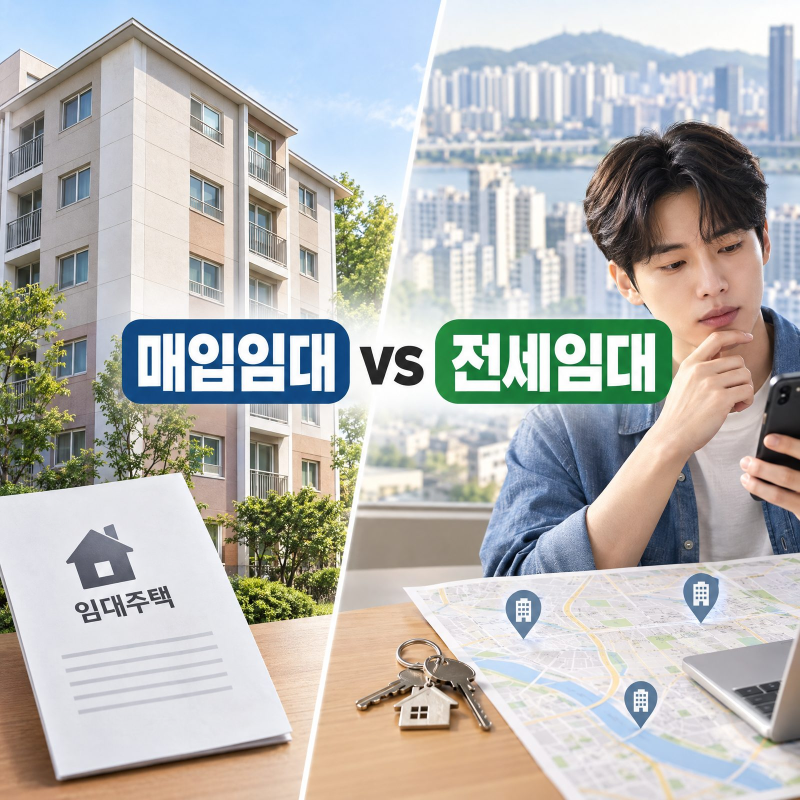 LH 매입임대 vs 전세임대주택, 뭐가 다를까