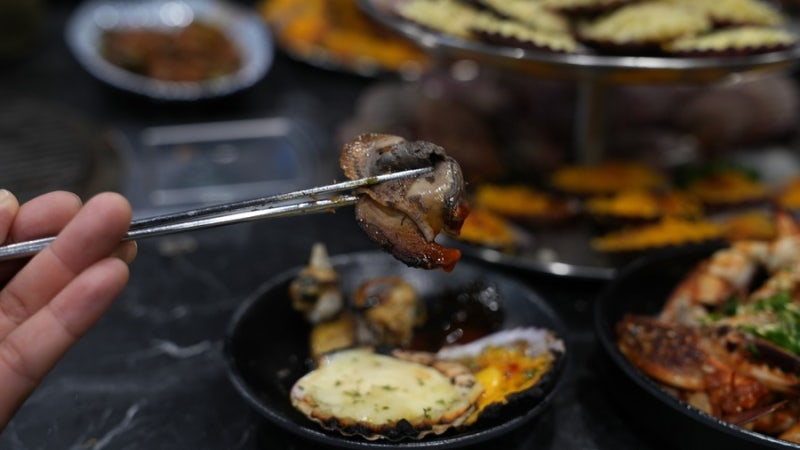 인천 영종도 조개구이, 구읍뱃터 조개구읍기 본점 저녁 후기