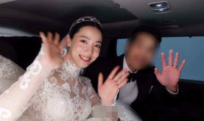 류화영, 3세 연상 남편 얼굴 첫 공개…"완벽보다 내 편"