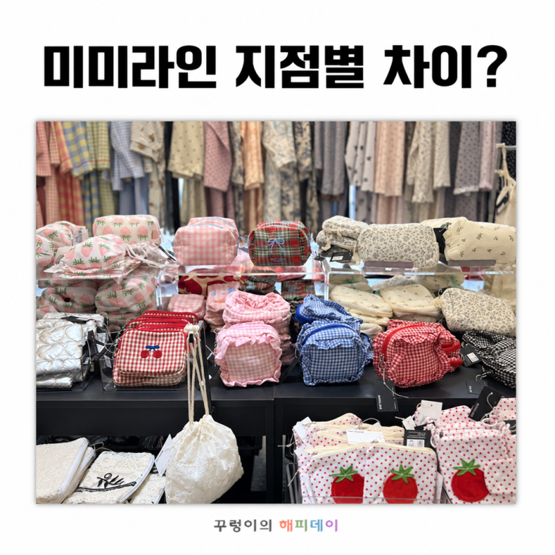 Mimi Line: Dongdaemun vs. Myeongdong - Parking, Clothes, and Attractions Compared