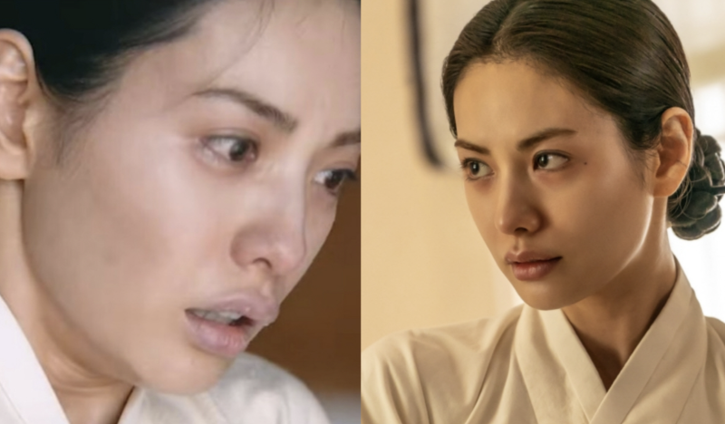 조선시대 과부 역할인데 입술이? 배우 나나가 직접 고개 숙인 진짜 이유