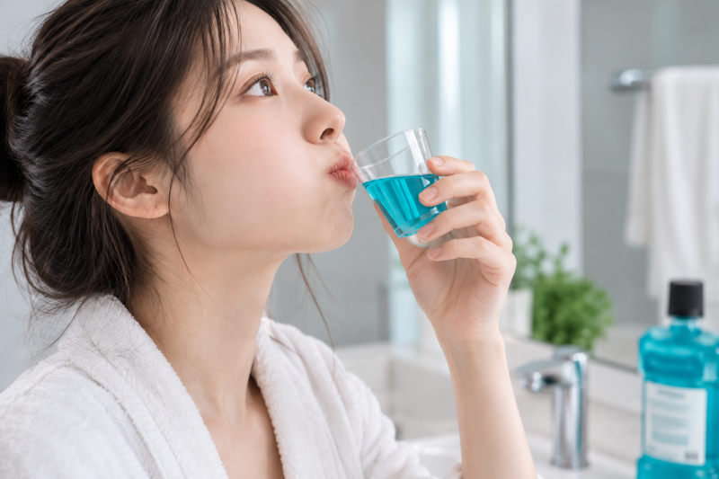 리스테린 쿨민트 사용법 가글 후 물로 헹굴까? 1L 가격 정리