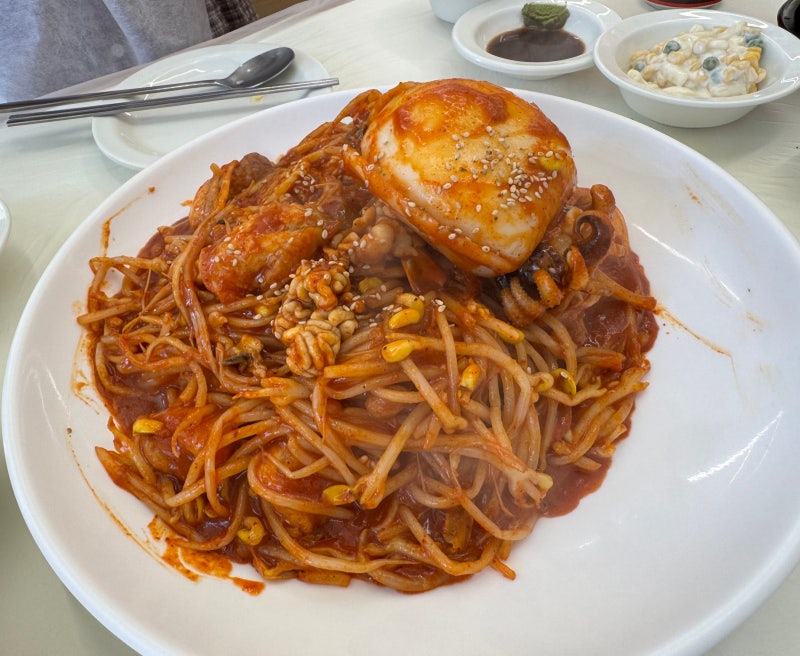 [진주 초전동 맛집]깔끔하고 푸짐한 순살해물아구찜, 해웅해물아구찜
