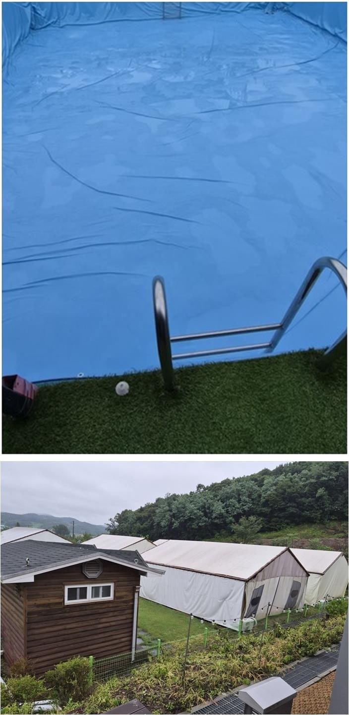 연천독채카라반 찾다가 수영장까지 있다길래 다녀온 이야기