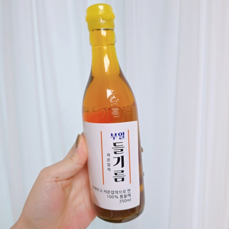 인천참기름 부일참기름｜수인곡물시장 참기름·들기름 세트 가격 후기